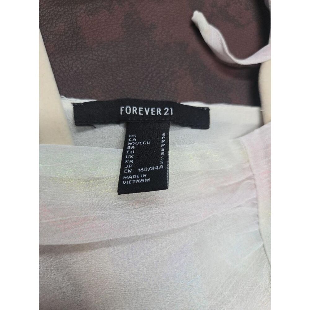 Forever-21 Women's Multi Blouse